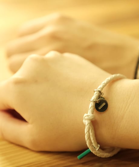 【限定900個】#0F3524 Bracelet (BLK)