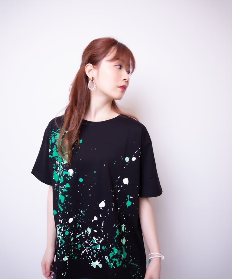 Canvas TEE-shirt Limited BLK | MIDORI mirthful