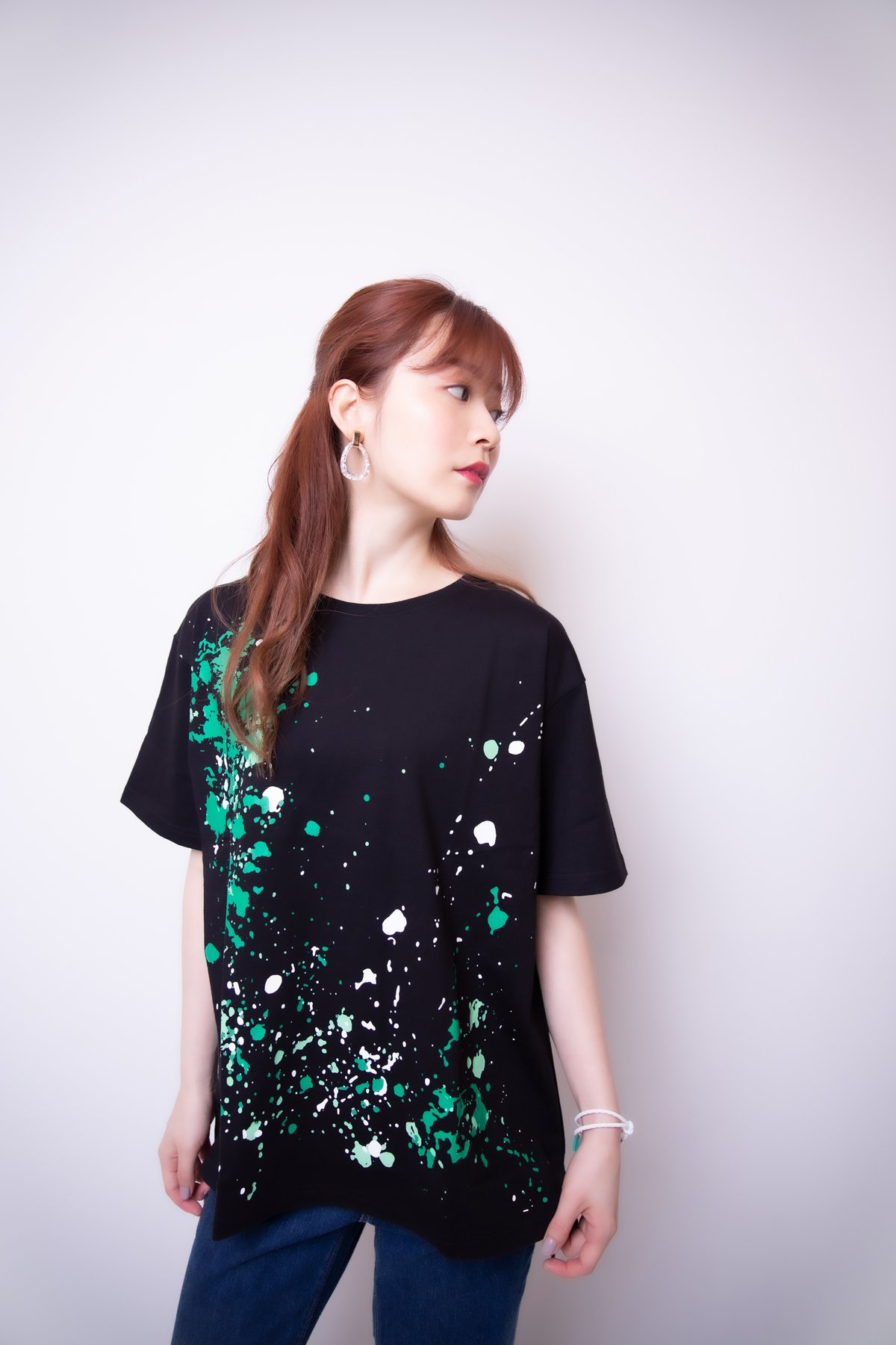 Canvas TEE-shirt Limited BLK | MIDORI mirthful