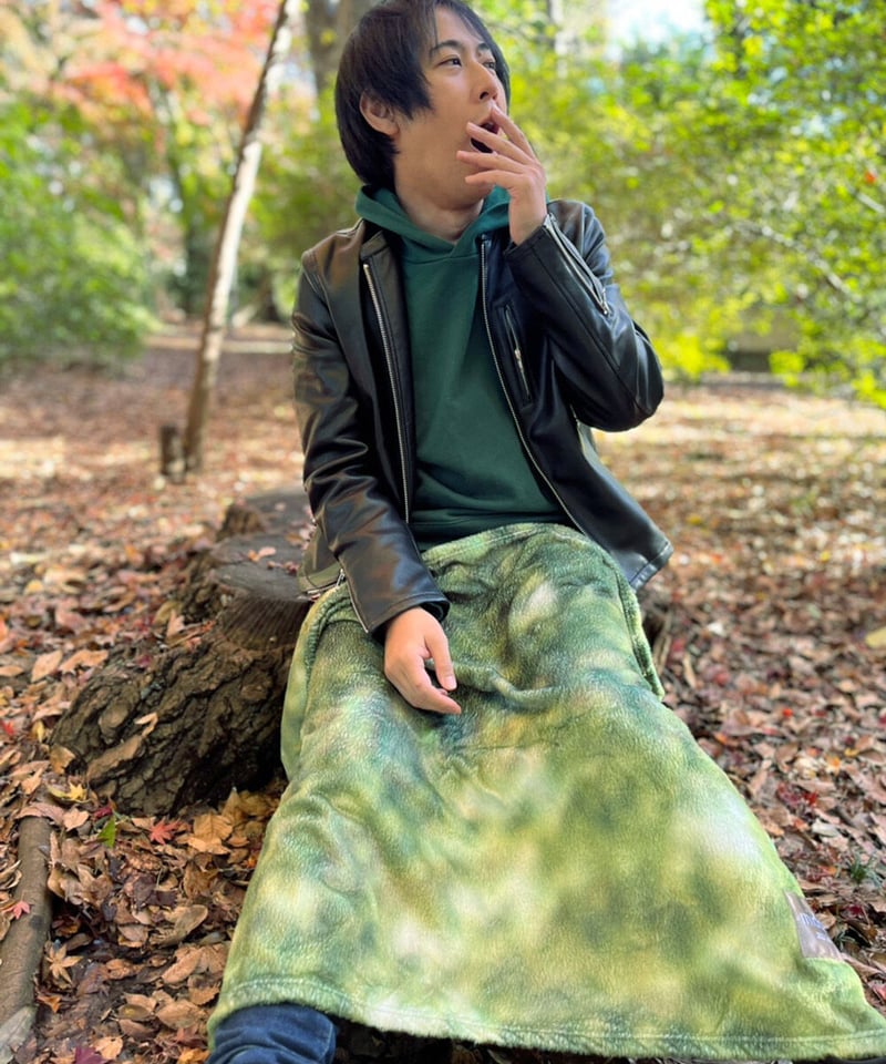 限定300枚】Forestshade Blanket | MIDORI mirthful d