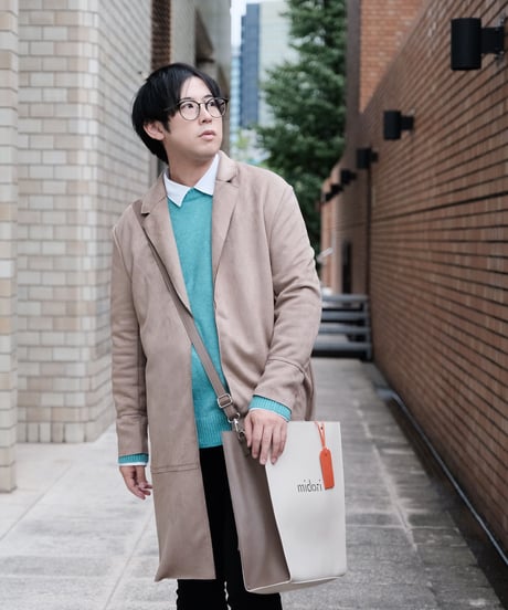Inmost green tote bag IVR