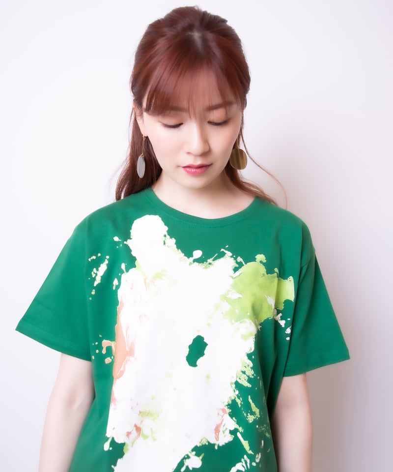 Canvas TEE-shirt Special GRN | MIDORI mirthful