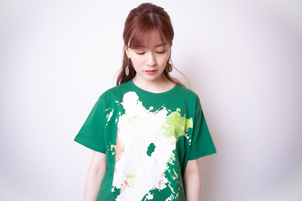 Canvas TEE-shirt Special GRN | MIDORI mirthful