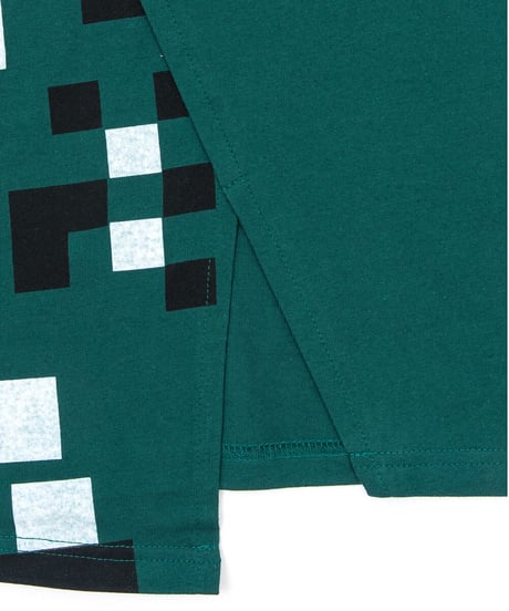 Switching Tee shirt GRN