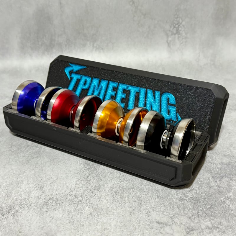 Magnet Yo-Yo Case（4yoyos）- Turning Point | TP M
