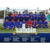 【ノースアジア大明桜】東北高校新人サッカー選手権大会優勝記念フォトパネル№2