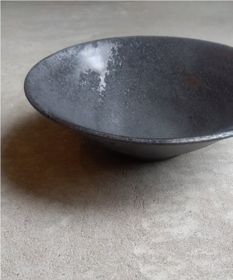 ◻️作家 遠藤素子さん◻️ すり鉢形鉢 8寸 鉄釉◻️2点◻️新品未使用 CATEGORY 遠藤 素子 | 禽々