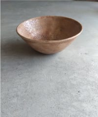 浅鉢 　濃いくすみピンク