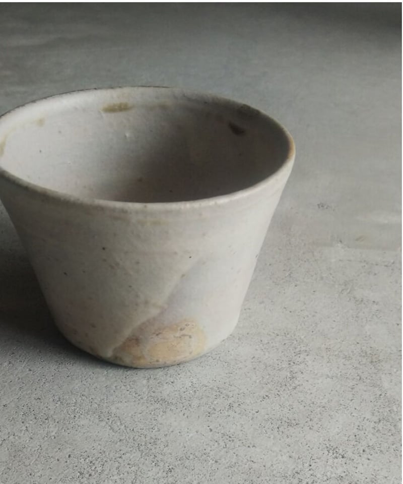 蕎麦猪口 瀬戸太白 蕎麦猪口 七宝繋ぎ - ANTIQUE belle WEB SHOP