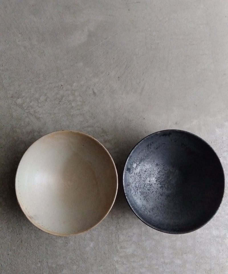 8寸すり鉢形鉢 鉄釉 | 禽々