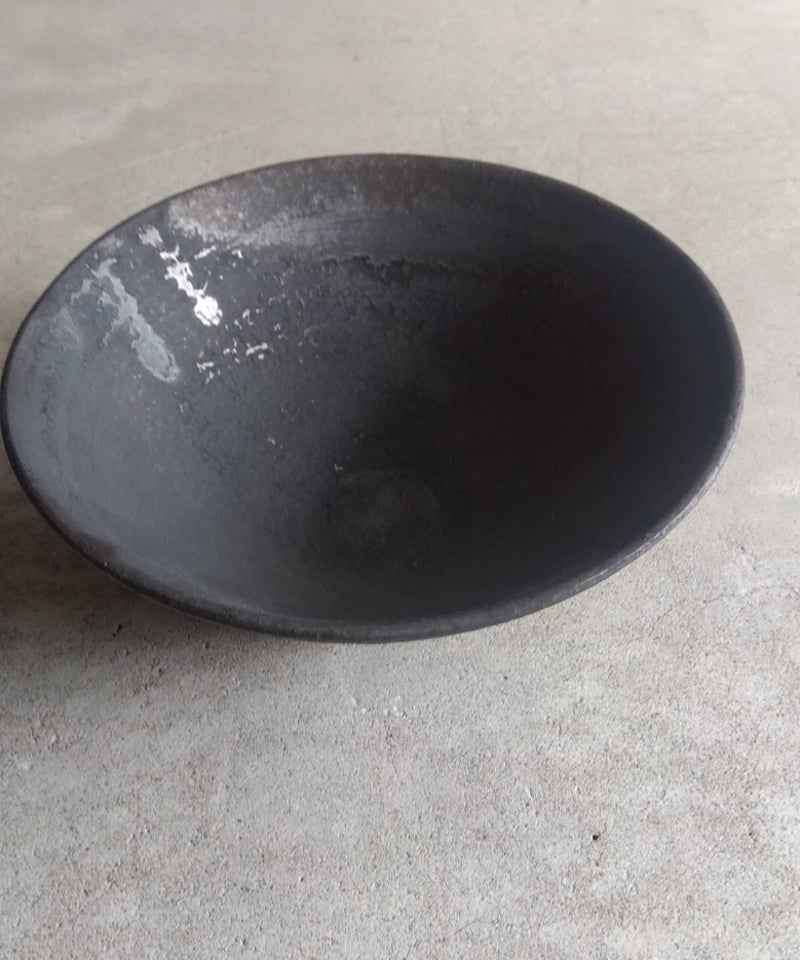 すり鉢型丼 鉄釉 2 | 禽々