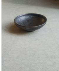 ひとりおかず鉢　鉄釉