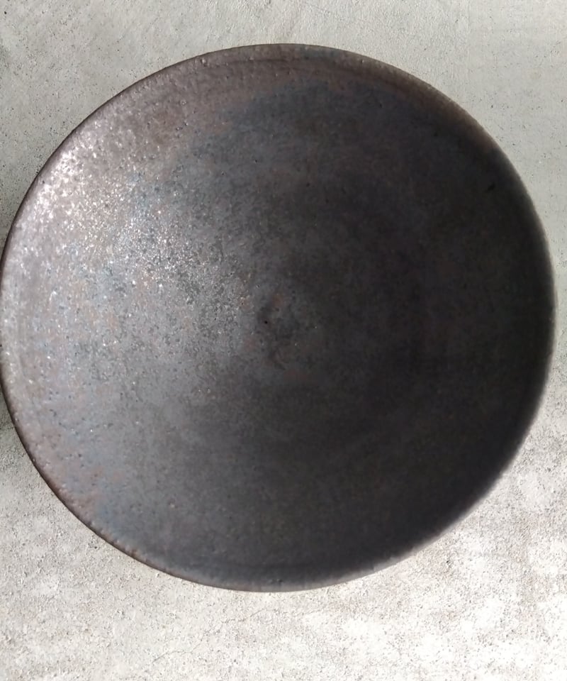 すり鉢型小鉢 鉄釉 | 禽々
