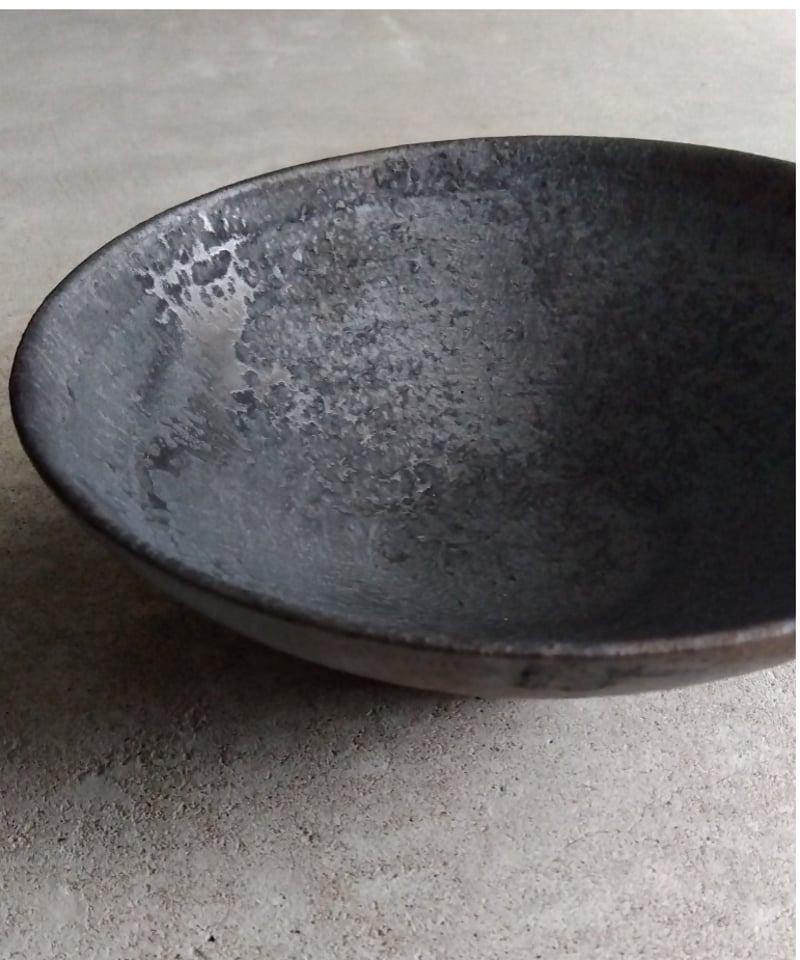 ◻️作家 遠藤素子さん◻️ すり鉢形鉢 8寸 鉄釉◻️2点◻️新品未使用 ◻️作家 遠藤素子さん◻️ すり鉢形鉢 8寸 鉄釉◻️2点◻️新品未使用