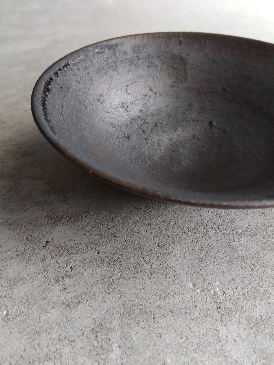 鉄釉　小鉢　6枚セット 鉄釉 小鉢 6枚セット