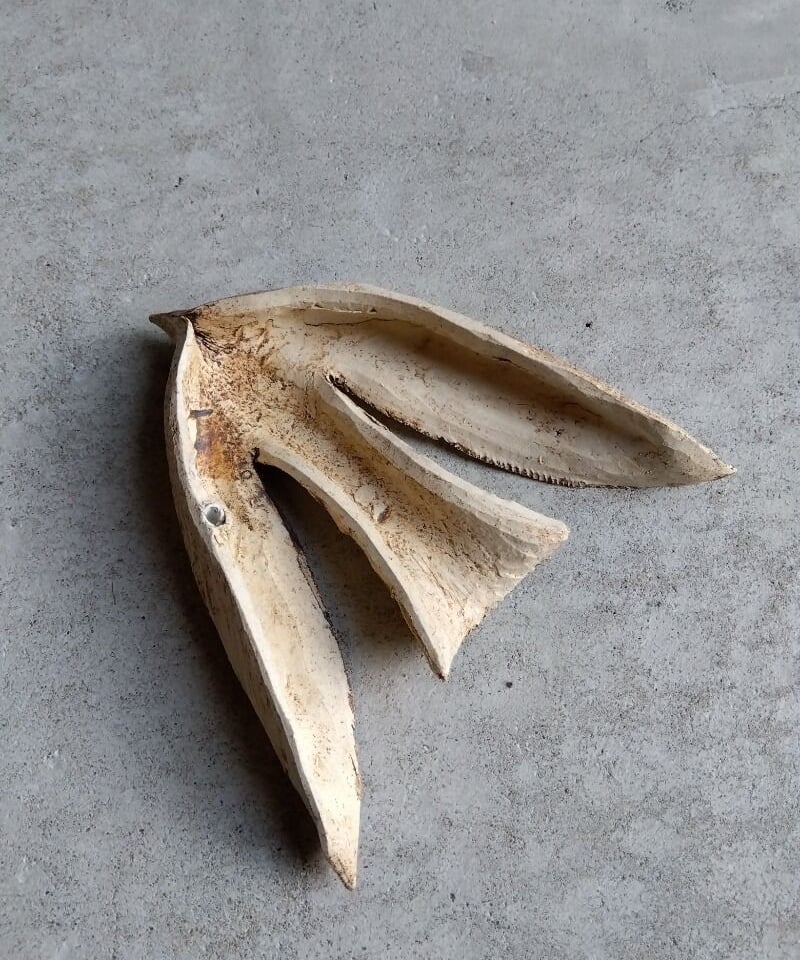 マンゴーウッド LAND 壁掛け 飛ぶ鳥の彫刻 飛ぶ鳥の壁掛け 5-D | 禽々