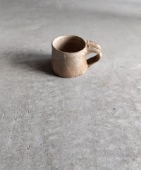 マグ　粉引き
