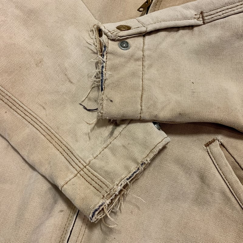 70s~ “Carhartt” detroit jacket】 | Skeleton Lamp