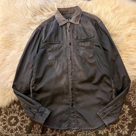 トップス FUTURE ARCHIVE AGAING LIB LONG SLEEVE TALKING ABOUT THE ABSTRACTION 2024-25AW Transferred Hoodie