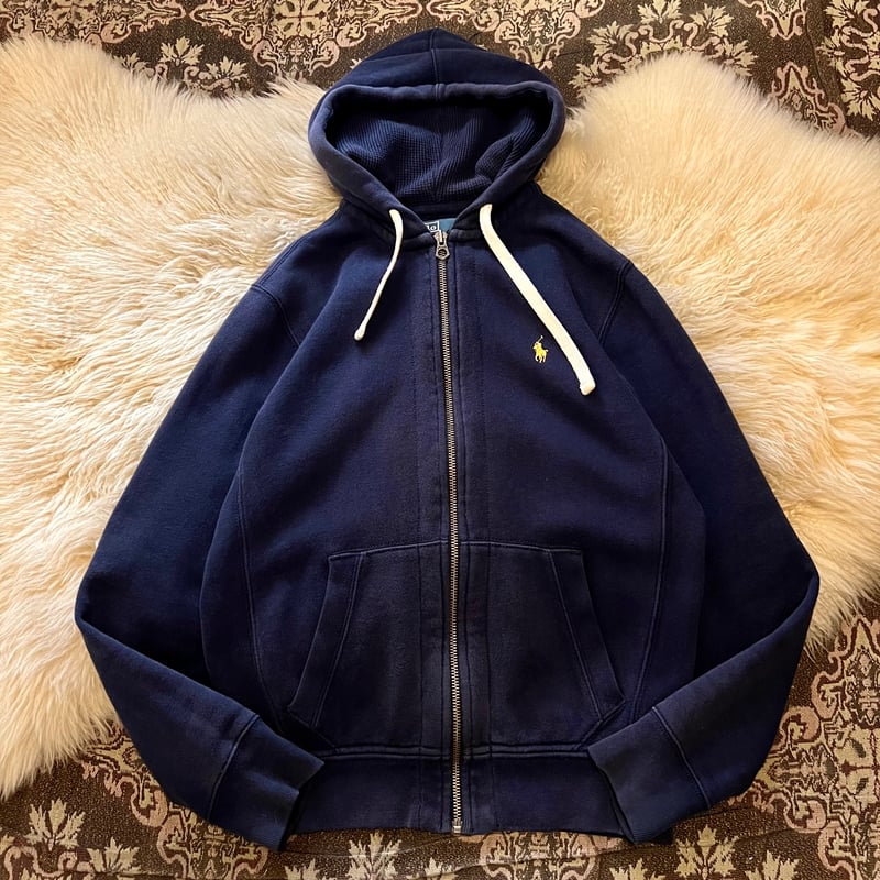 90s Polo by Ralph Lauren ジップジャケット Vintage 90s Polo Ralph Lauren Zipper Cotton Jacket - Etsy