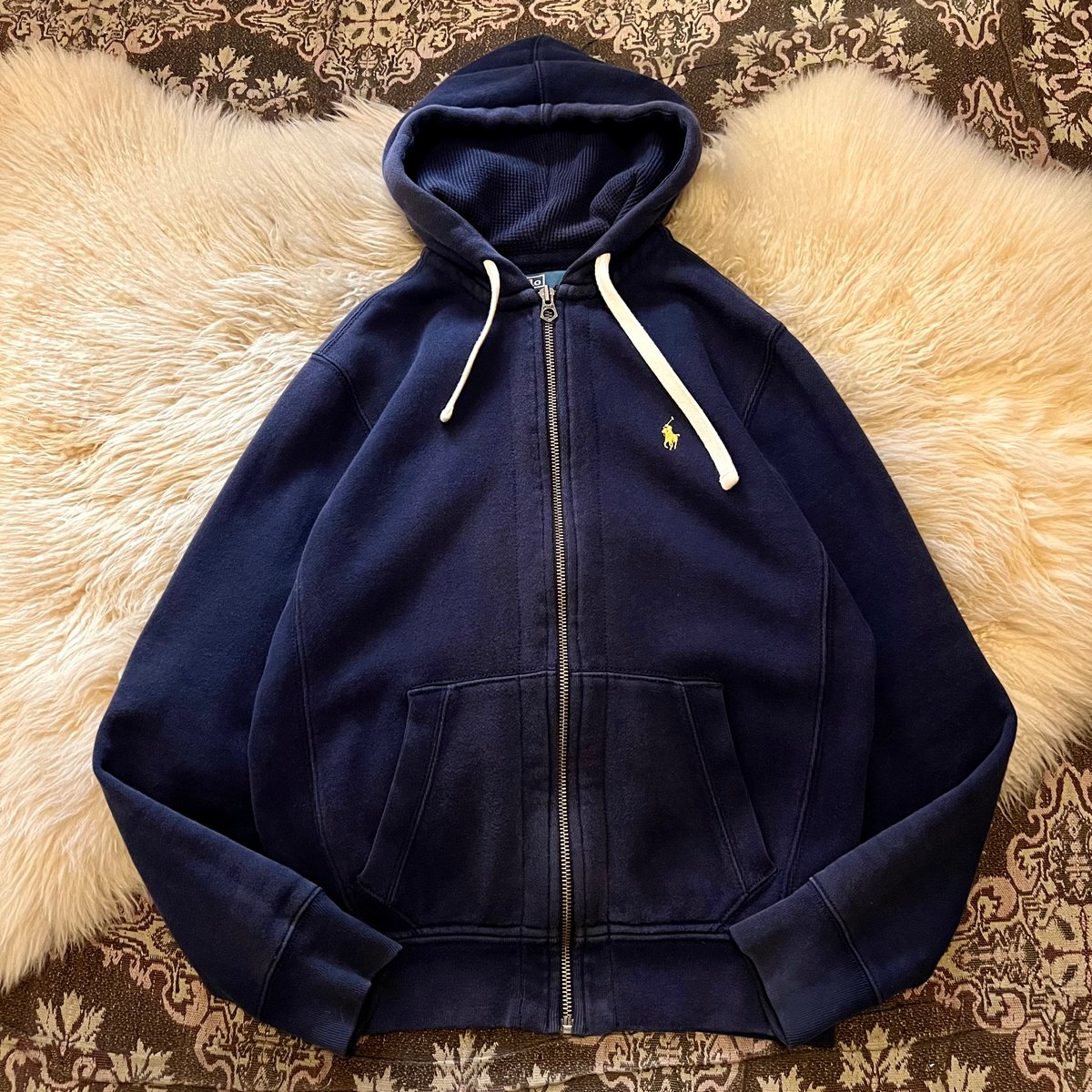 Polo by Ralph Lauren ネイビー ジップアップジャケット Polo by Ralph Lauren ネイビー スイングトップ ジャケット