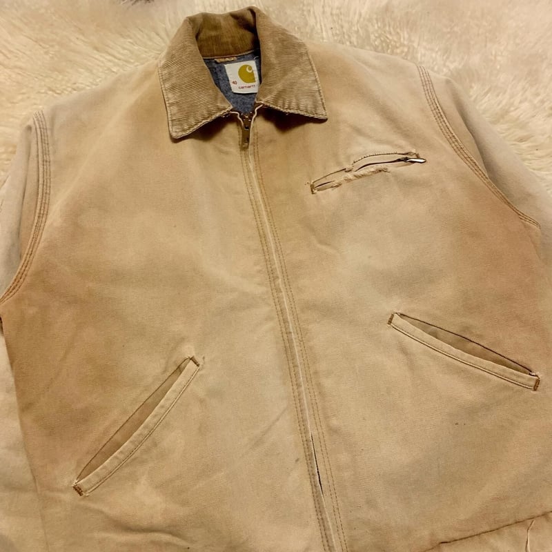 70s~ “Carhartt” detroit jacket】 | Skeleton Lamp