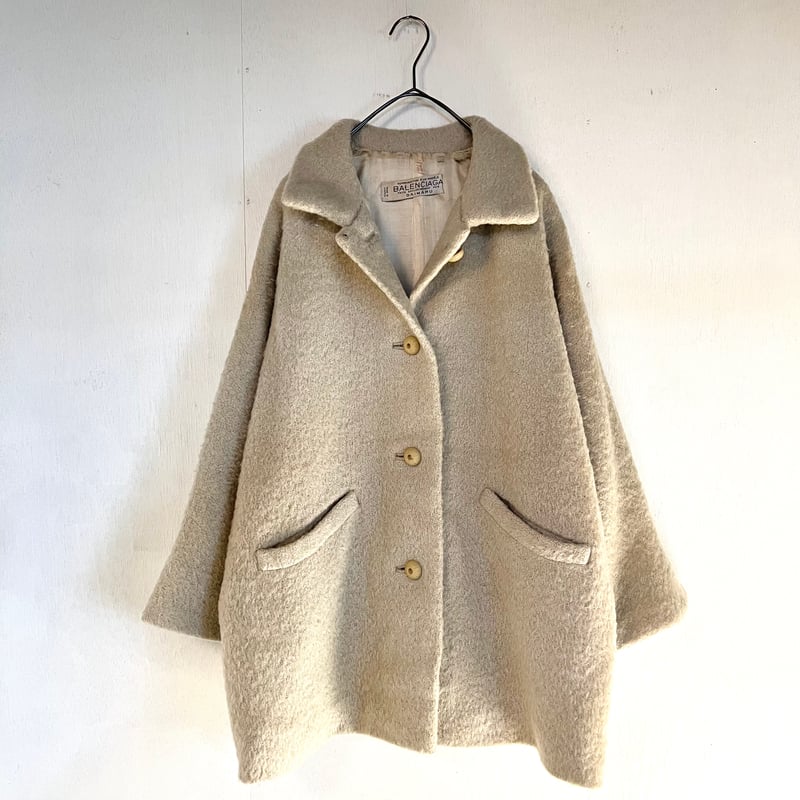 90s “BALENCIAGA” dolman sleeve wool design c