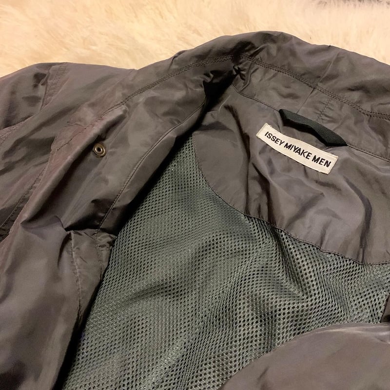 ジャケット・アウター ISSEY MIYAKE DESIGNED JACKET ISSEY MIYAKE MEN” design jacket 】 | Skeleton