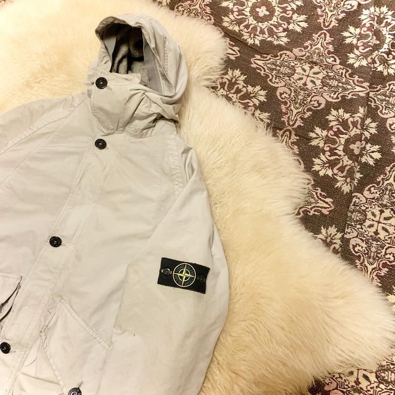 00s “STONE ISLAND” hoodie jacket 】 | Skeleton...