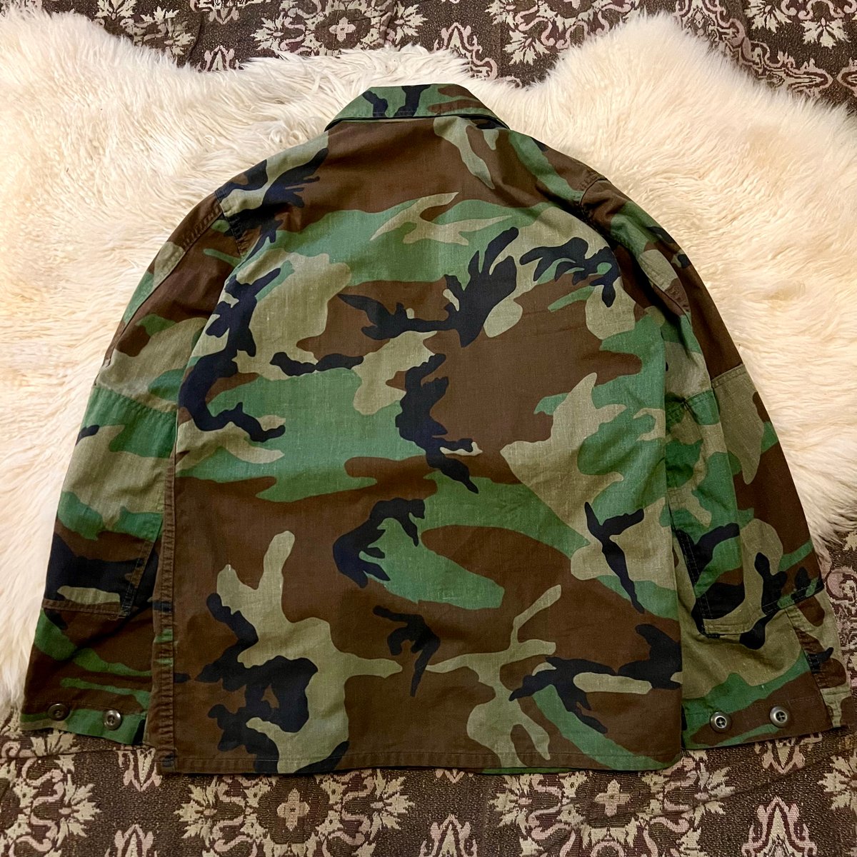 80s U.S.ARMY USMC jacket 】 | Skeleton Lamp
