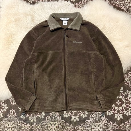 【 “Columbia”fleece jacket 】