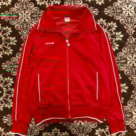 adidas 70s デサント 赤 トラックジャケット アディダス adidas 70s 西ドイツ製 デサント社 トラック