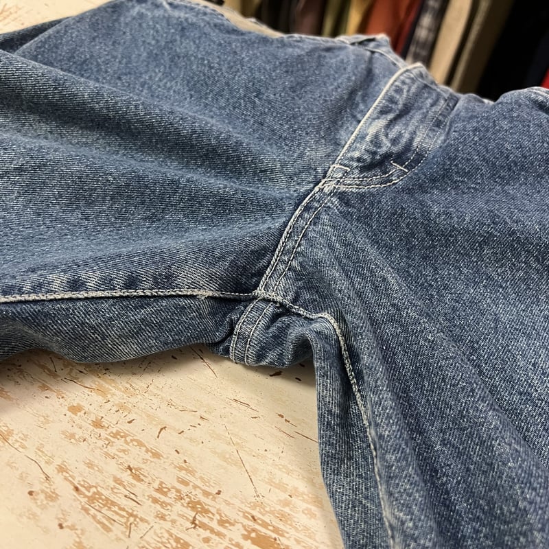 90s jean こじっ of Plantation デニムジャケット イッセイミヤケ