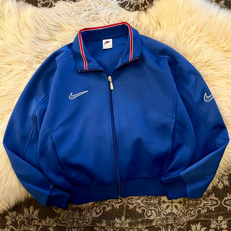 【 90s “NIKE” track jacket 】