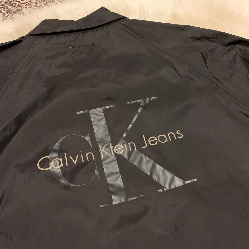 Coach jacket calvin klein cheap