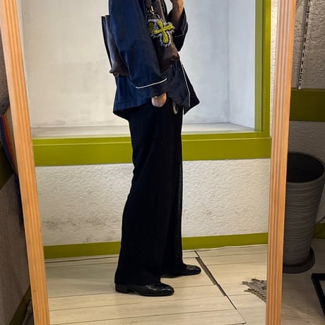 【 ~90s “Yves Saint Laurent” pajama shirt 】