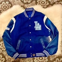 【 “Los Angeles Dodgers” reversible stadium jacket 】