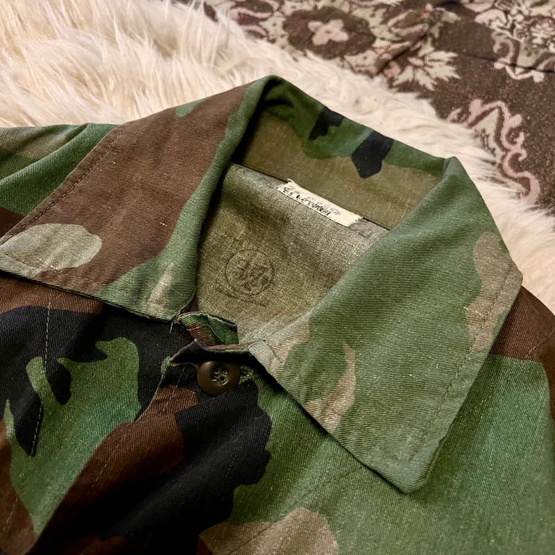 80s soffe USMC ナイロンブルゾン アメリカ製 ブルドッグ 80s soffe USMC ナイロンブルゾン アメリカ製 ブルドッグ