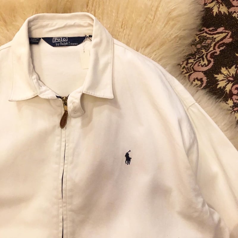 90s' Polo by Ralph Lauren drizzler jacket 】 |
