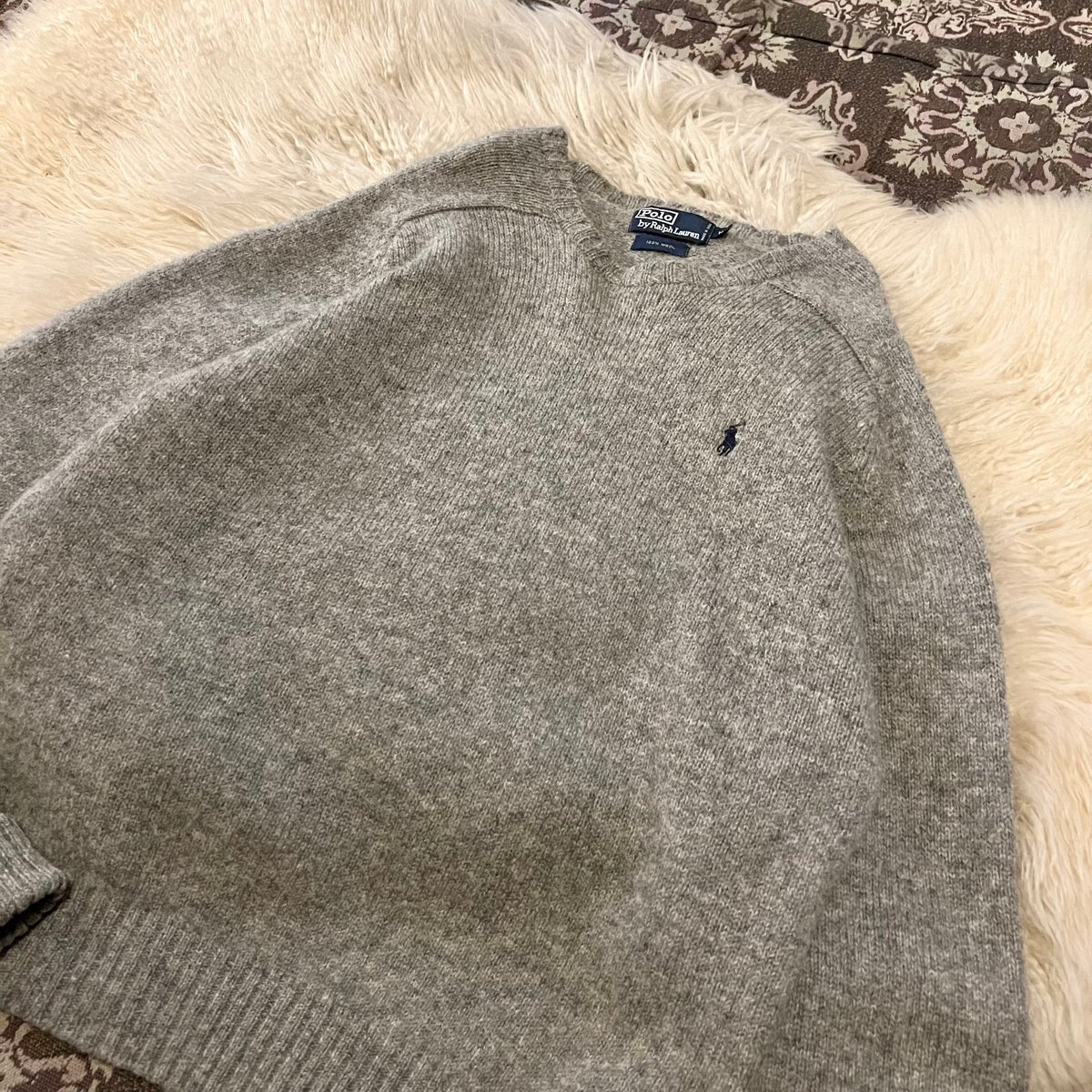 90s~“Poro by Ralph Lauren” sweater 】 | Skelet...