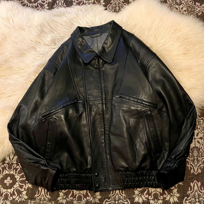 SHARE SPIRIT cow leather jacket レザージャケット SHARE SPIRIT cow leather jacket レザージャケット SHARE