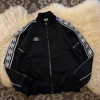 【 90s~ “UMBRO” track jacket 】