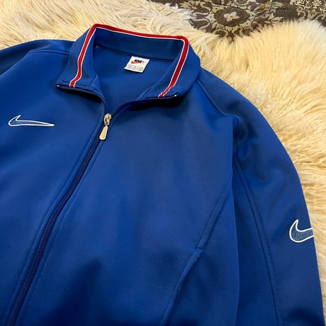 【 90s “NIKE” track jacket 】
