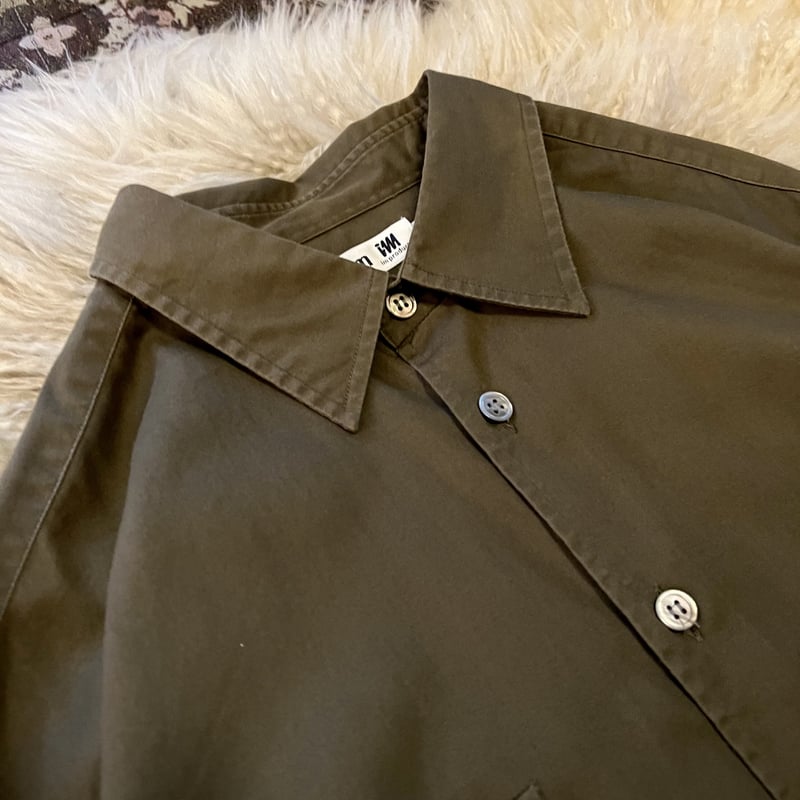 新品未使用　XL イッセイミヤケim product 長袖　レギュラー　シャツ im product ISSEY MIYAKE” shirt 】 | Skeleton