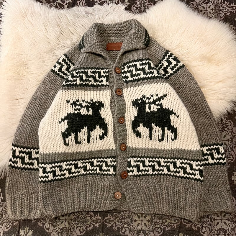 Cowichan Shepherd” sweater 】 | Skeleton Lamp