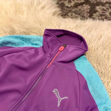 【 “PUMA” track jacket 】
