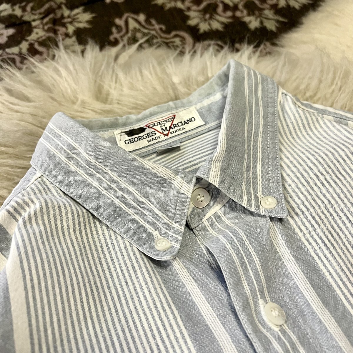 Guess by Georges marciano” shirt 】 | Skeleto
