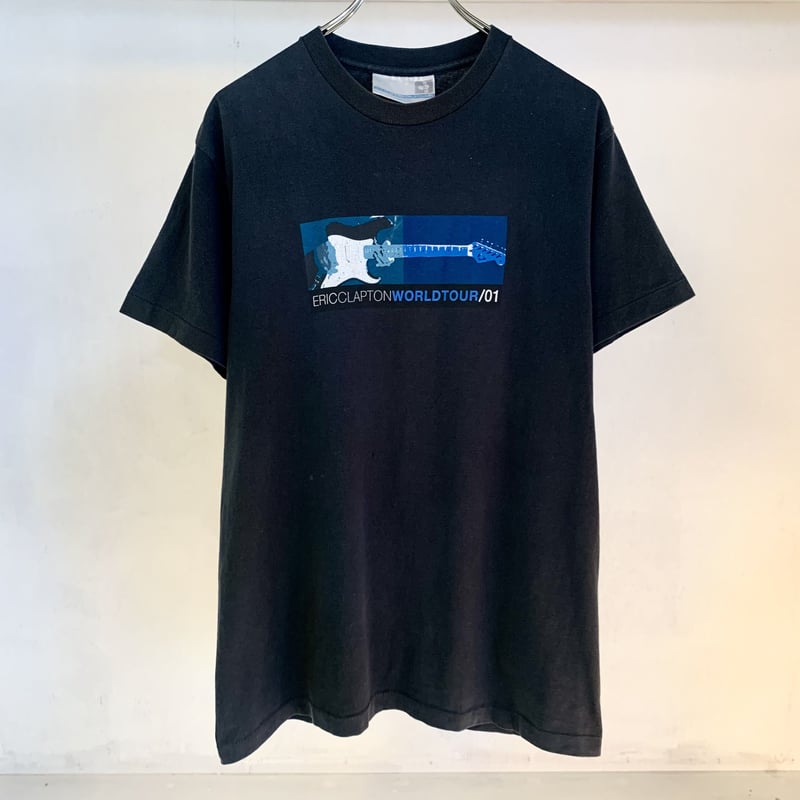 Eric Clapton” tour tee shirt】 | Skeleton Lamp