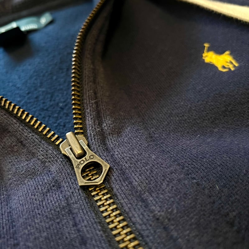 90s~ “Polo by Ralph Lauren” zip up hoodie 】 |
