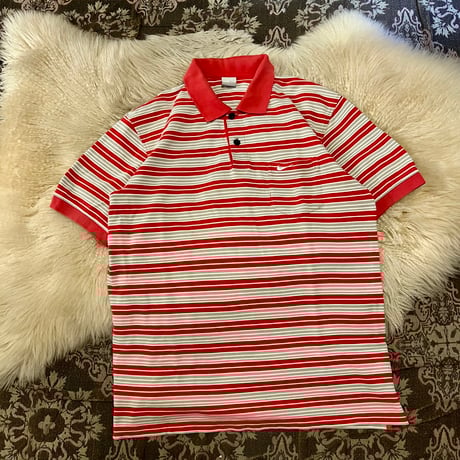 ボーダーポロシャツ | STORES